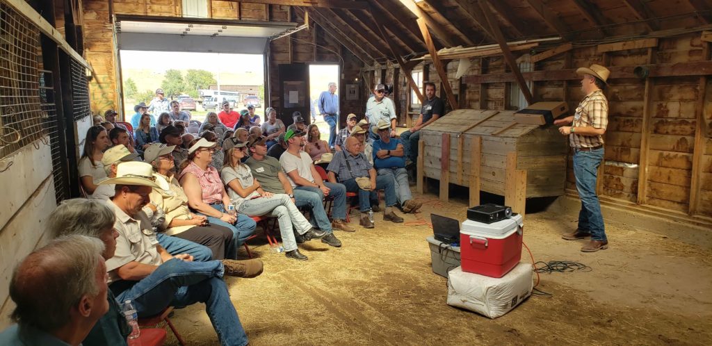 RMBA fall tour attendees hear from NBA Assistant Director