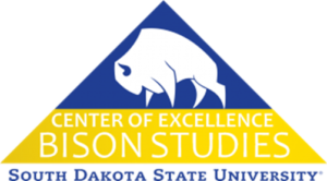 Center of Excellence Bison Studies at SDSDU logo